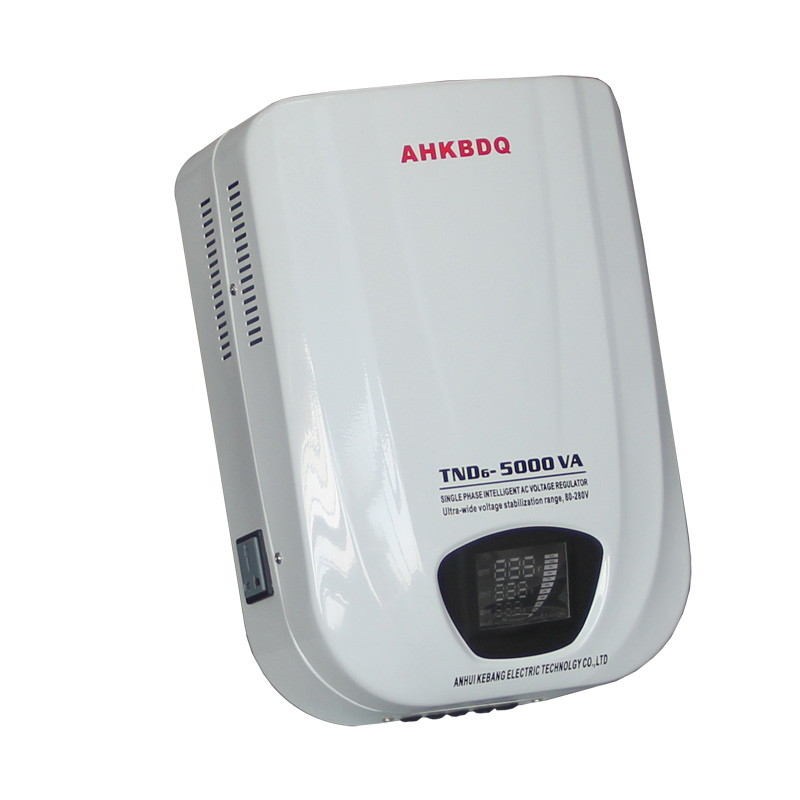 TND6-5000VA壁掛式穩(wěn)壓器